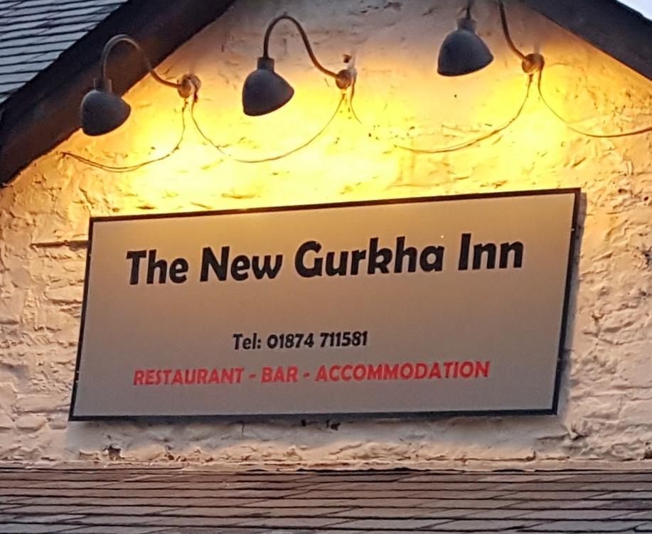 New Gurkha Inn Брекон Экстерьер фото